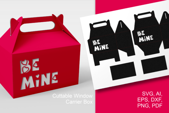 A Gable Box Template for Love