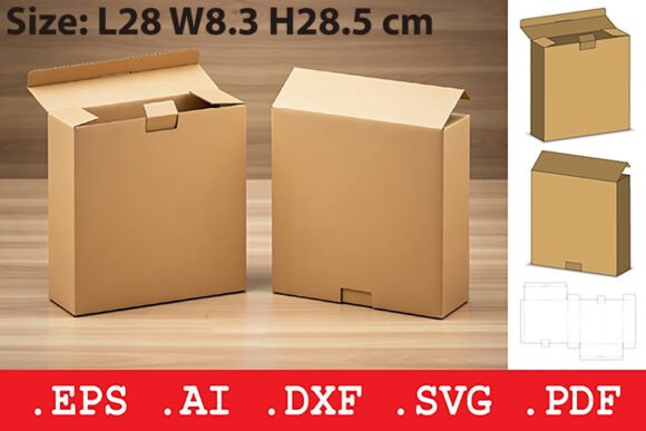 Beyond the Packaging: The Strategic Role of the Square Tuck Front Flap Box