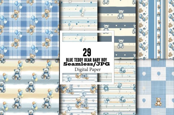 Blue Teddy Bear Baby Boy Digital Pattern: A Comprehensive Evaluation