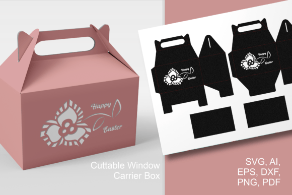 Creating Memorable Easter Moments with the Happy Easter N Flower Gable Favor Box