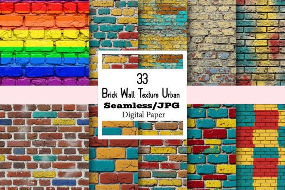 Creative Brick Texture Patterns for Modern Designs