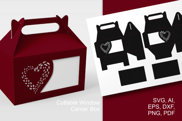 Elevate Gifting with a Heart Made of Tiny Forms Window Box