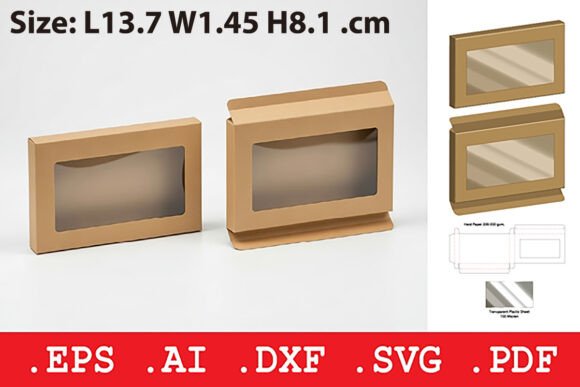 Elevate Your Product with a Folding Window Retail Box