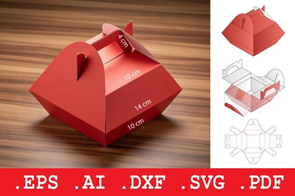 Evaluating the Gable Food Box with Locking Tab
