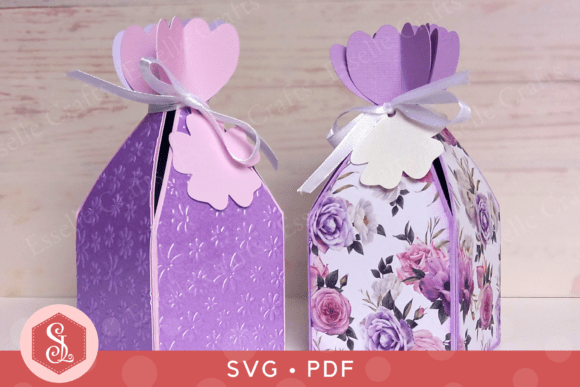 Flower Treat Box SVG and PDF Templates: A Strategic Tool for Creative Projects and Business Growth