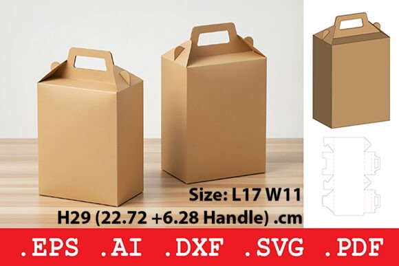 Gable Top Carry Box: The Simple, Sturdy Solution for Portable Packaging