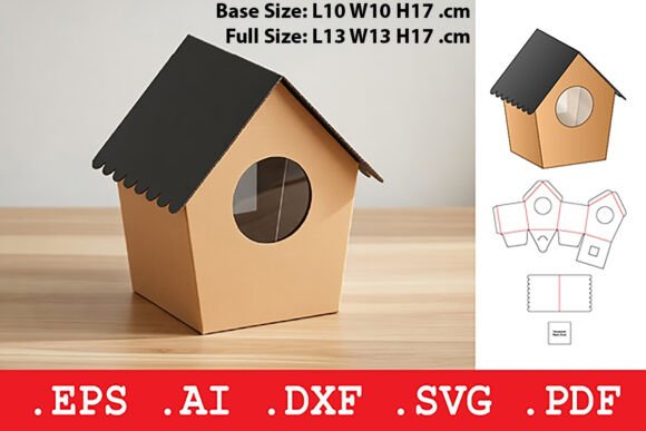 House Shape Gift Box: A Window Into Creative Packaging
