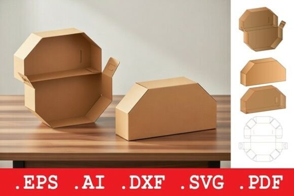 Octagonal Prism Gift Box Packaging: Elevating Unboxing Experiences