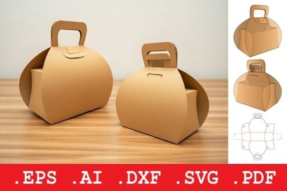 Purse Shape Carry Handle Box: A Packaging Design Overview