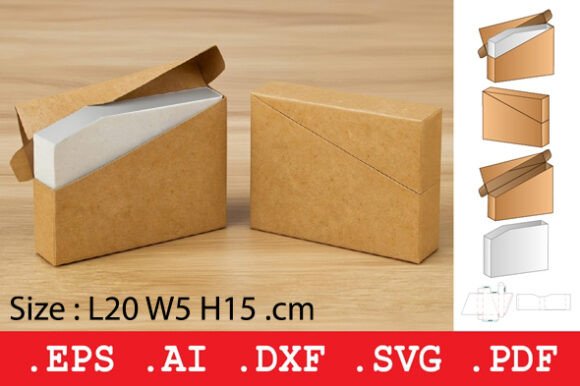 Rectangular Angled Tuck Top Box: A Packaging Solution