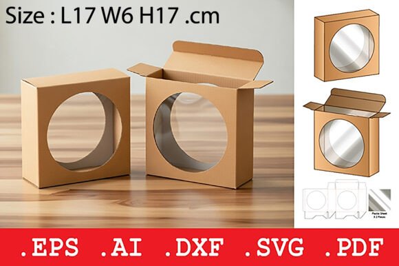 Rectangular Retail Boxes: The Strategic Power of the Circular Window