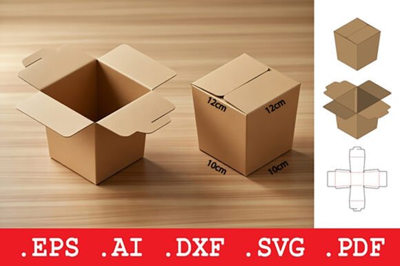 Square Box with Locking Flaps: A Versatile Solution for Secure Storage and Presentation