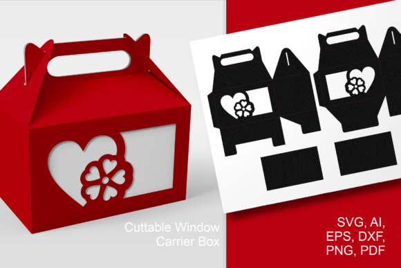 The Art of Presentation: How the Heart N Flower 1 Gable Box Elevates Gift Giving