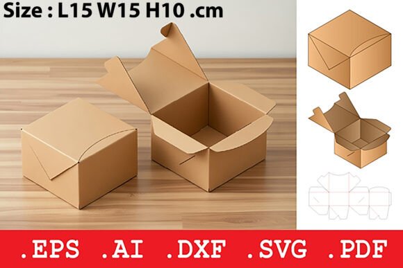 The Curved Lid Box: Elegant Packaging Without Adhesive