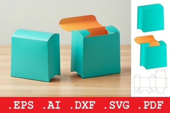 The Curved Lid Tuck Top Box: Where Design Elegance Meets Functional Packaging
