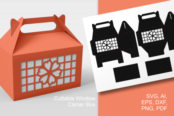 The Floret Cutout Gable Favor Box: Elegance Through Craft