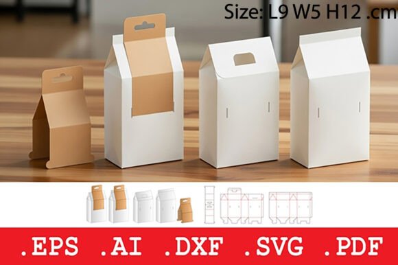 The Gable Bag with Integrated Hang Hole: A Versatile and Practical Packaging Solution