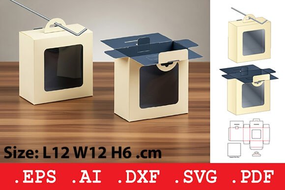 The Hanging Rectangle Window Retail Box: Functional Display Packaging