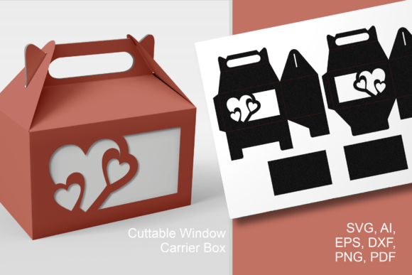 The Heart N Hearts 2 Gable Box Template: A Strategic Tool for Packaging and Presentation