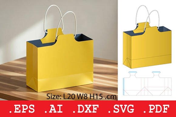The Horizontal Paper Bag: A Creative Carrier