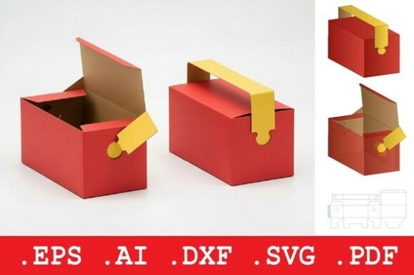 The Integrated Handle Gift Box: A Unique Fusion of Form and Function