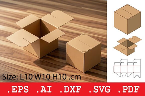 The Interlocking S Curve Folding Cube Box: A Versatile Solution for Creators and Businesses