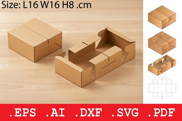 The Mechanics and Mastery of the Rectangular Self Locking Folding Box