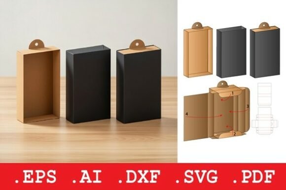 The Rectangular Hanging Box with Slide Cover: A Packaging Solution for Modern Retail