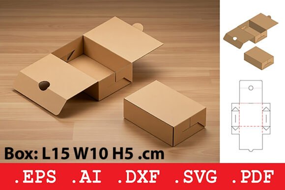 The Rectangular Pull Tab Tuck Box: A Modern Packaging Solution