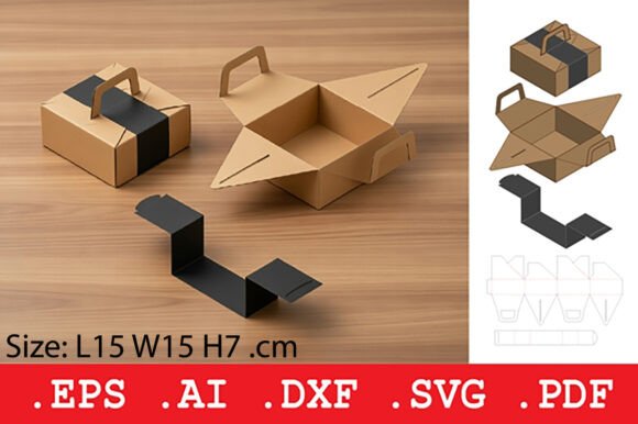 The Self-Locking Square Gift Box: A Modern Packaging Solution