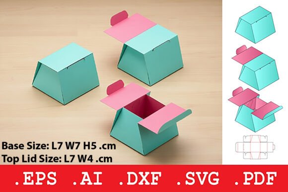 The Slant Side Tuck Box: A Modern Packaging Template