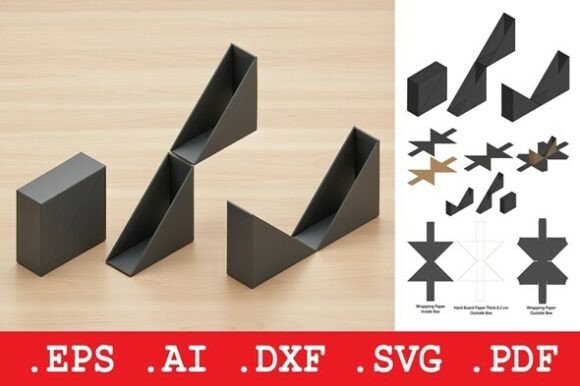 The Square Box Triangular Diagonal Rigid Box: A Premium Packaging Innovation