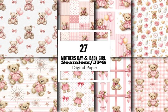 The Ultimate Creative Toolkit: Unleashing Your Ideas with a Mothers Day Baby Girl Digital Pattern